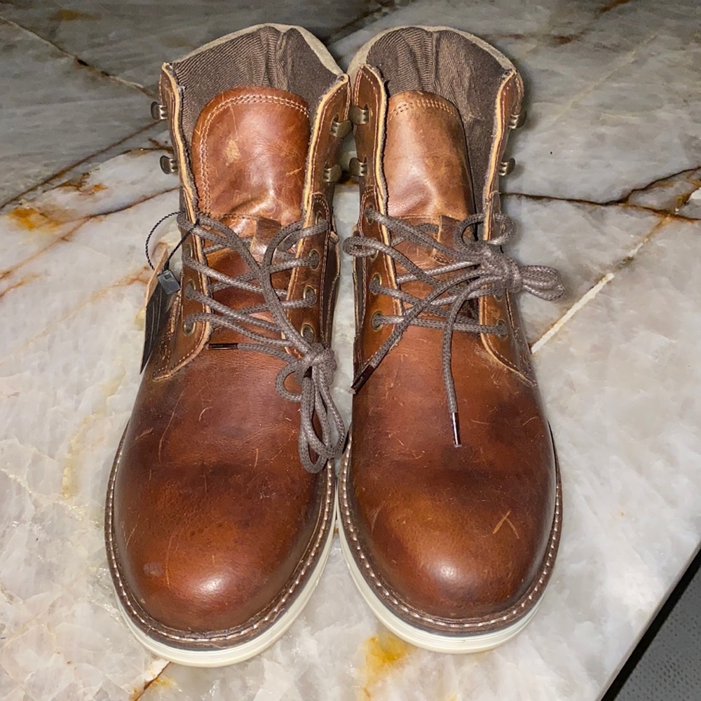 Crevo footwear men’s leather boots